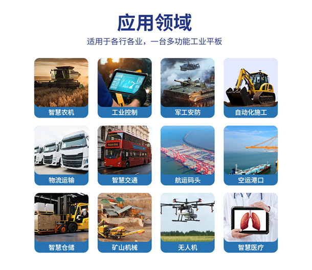 天游ty8线路检测中心智显10寸车载工业平板的行业应用